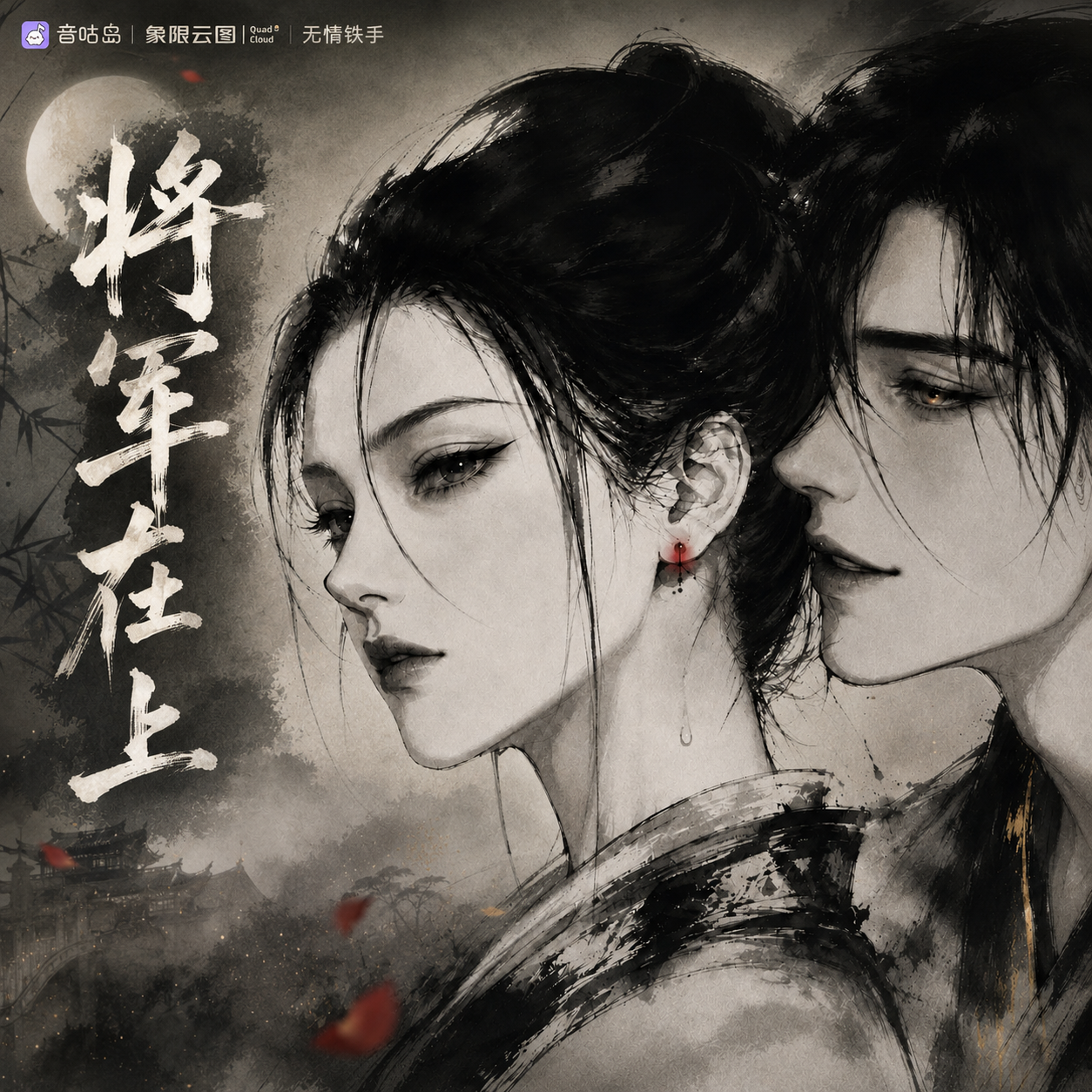 将军在上 王爷他口嫌体正直封面