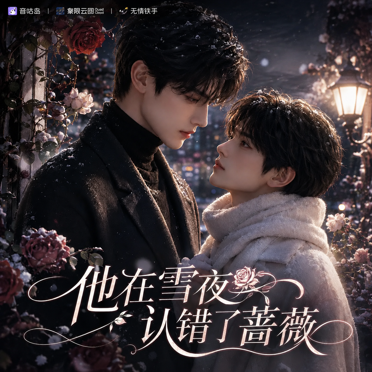 他在雪夜认错了蔷薇封面