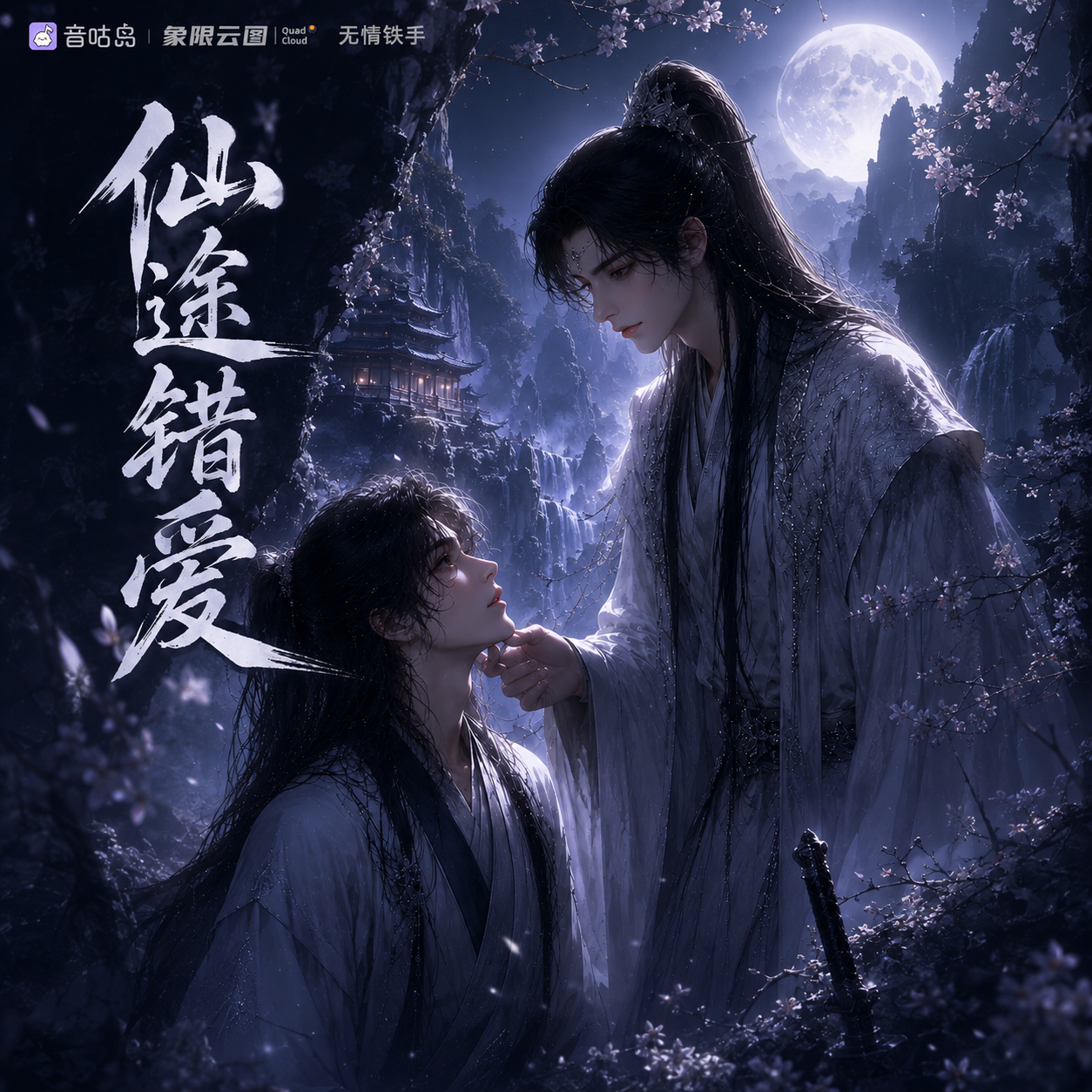 仙途错爱封面