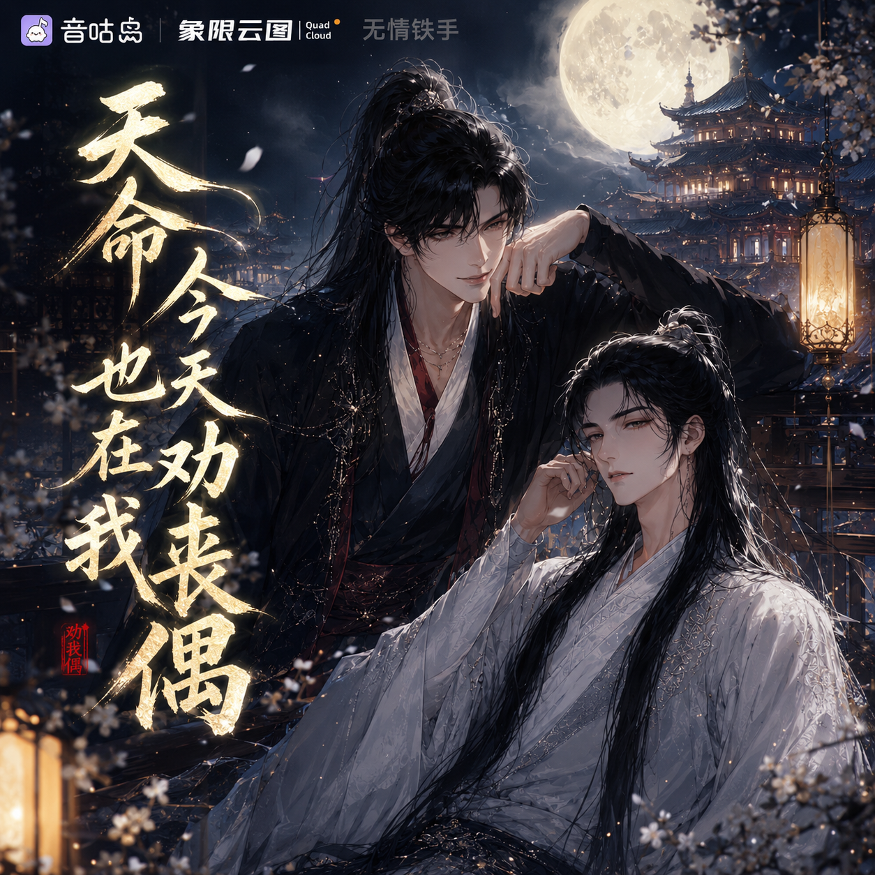天命今天也在劝我丧偶封面