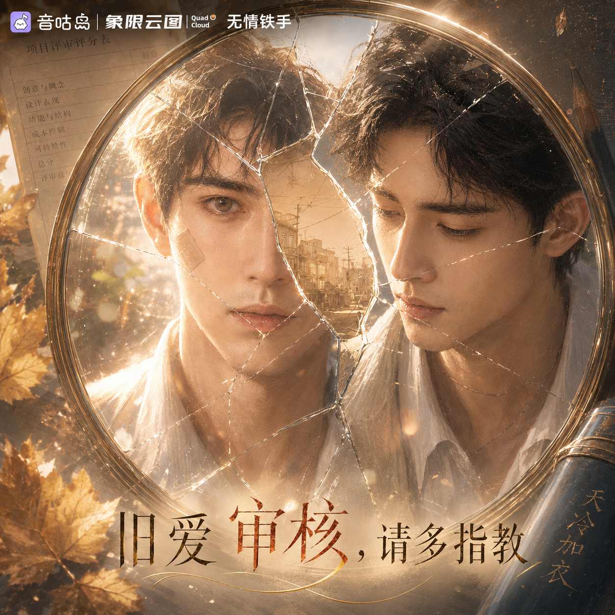 旧爱审核,请多指教封面